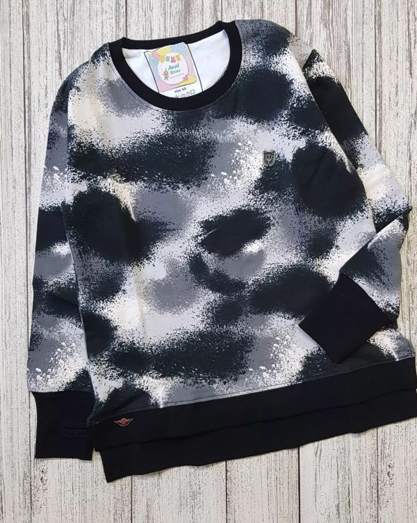 بلوز تک فینگردار ابر و باد - Image 5