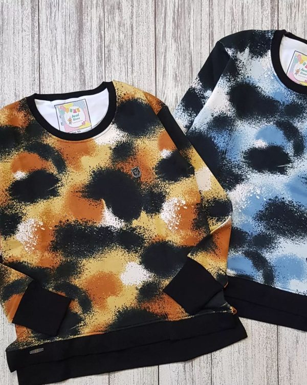 بلوز تک فینگردار ابر و باد - Image 4