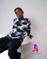 بلوز تک فینگردار ابر و باد