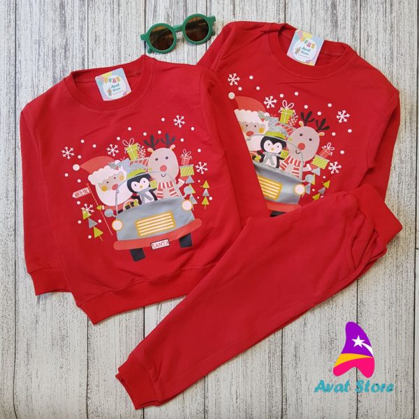 ست اسپرت بابا نوئل - Image 3