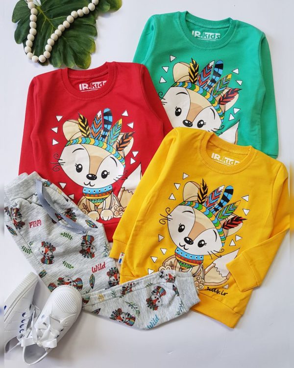 ست روباه سرخپوست - Image 3