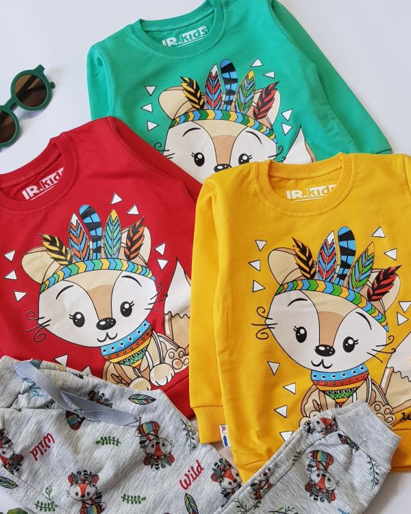 ست روباه سرخپوست - Image 4