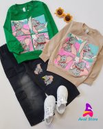 بلوز شلوار لی فیل