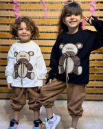 بلوز دورس و شلوار کبریتی - Image 6