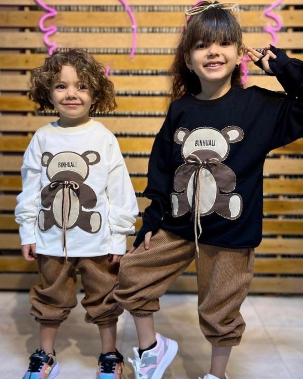 بلوز دورس و شلوار کبریتی - Image 6