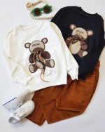 بلوز دورس و شلوار کبریتی - Image 9