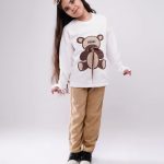 بلوز دورس و شلوار کبریتی