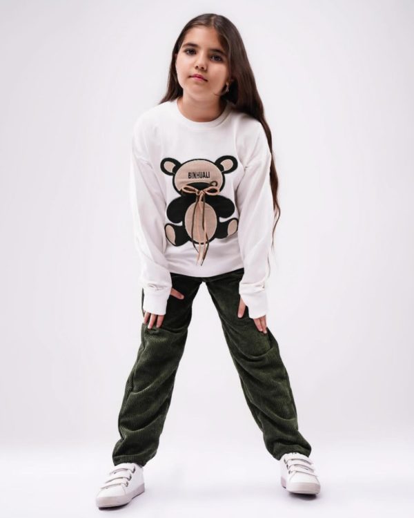 بلوز دورس و شلوار کبریتی - Image 14