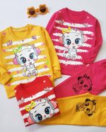 ست بلوز شلوار پیشی هدفونی - Image 6