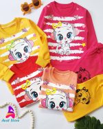 ست بلوز شلوار پیشی هدفونی - Image 10