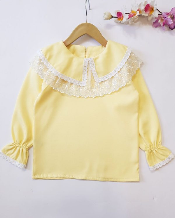 شومیز تک یقه دلبر - Image 6