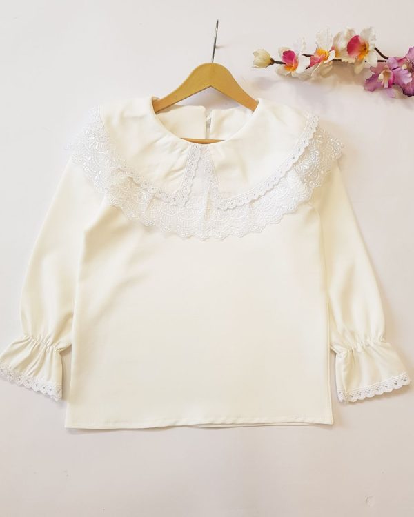 شومیز تک یقه دلبر - Image 8