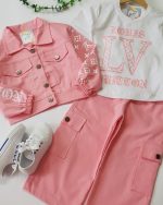 سه تیکه کتان LV - Image 11