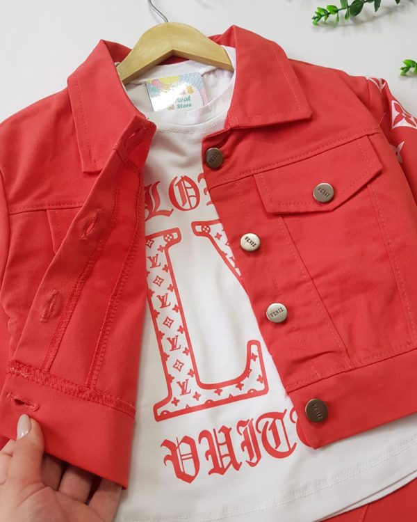 سه تیکه کتان LV - Image 13