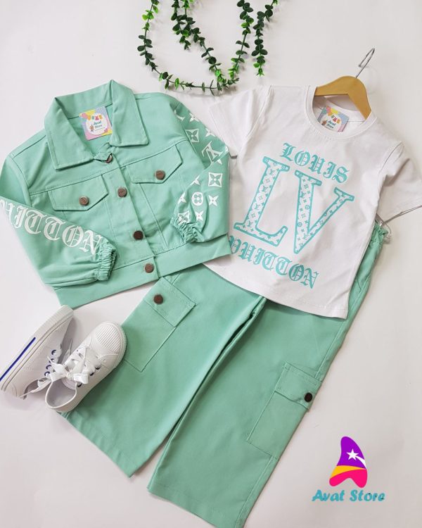 سه تیکه کتان LV - Image 6