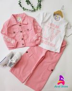 سه تیکه کتان LV - Image 14