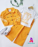 سه تیکه کتان LV - Image 12