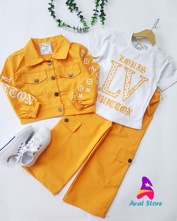 سه تیکه کتان LV - Image 12