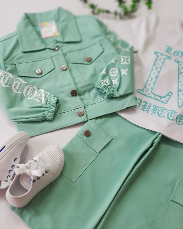 سه تیکه کتان LV - Image 9