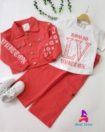 سه تیکه کتان LV - Image 8