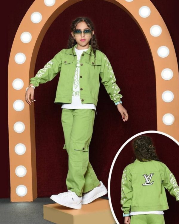 سه تیکه کتان LV - Image 15