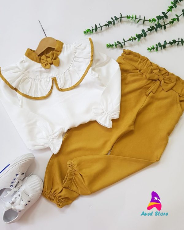 شومیز شلوار میکرو - Image 8