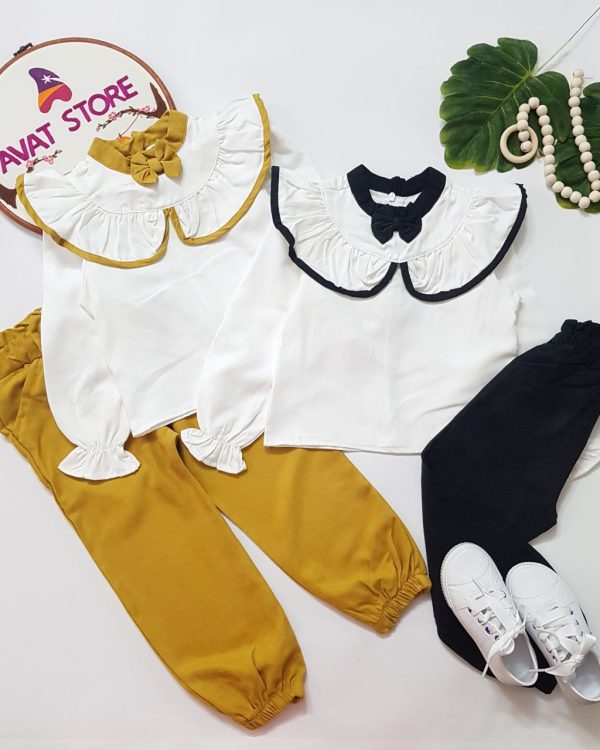 شومیز شلوار میکرو - Image 9