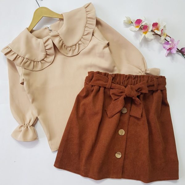 شومیز دامن تیارا - Image 8