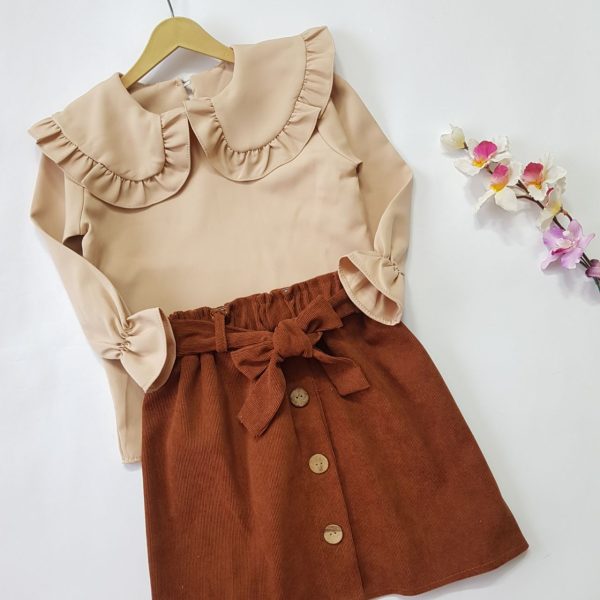 شومیز دامن تیارا - Image 7