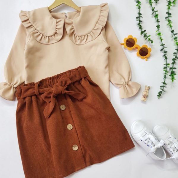 شومیز دامن تیارا - Image 9