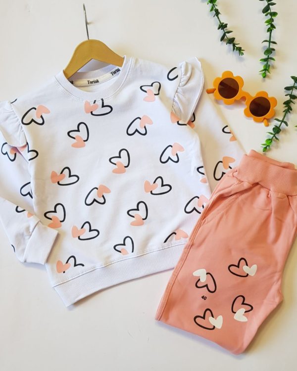 ست قلبی آستین فرشته - Image 6