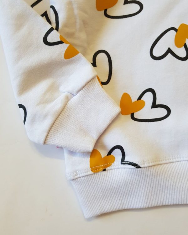 ست قلبی آستین فرشته - Image 4