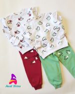 ست قلبی آستین فرشته - Image 5