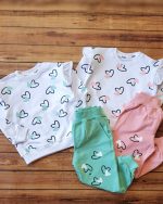 ست قلبی آستین فرشته - Image 12