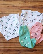 ست قلبی آستین فرشته - Image 9