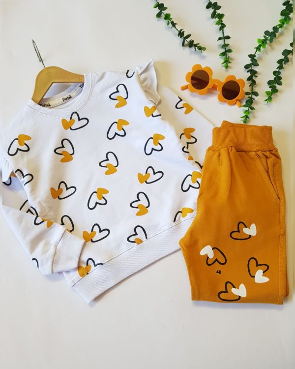 ست قلبی آستین فرشته - Image 8