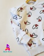 ست قلبی آستین فرشته - Image 13