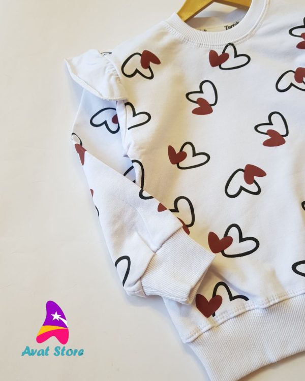 ست قلبی آستین فرشته - Image 13