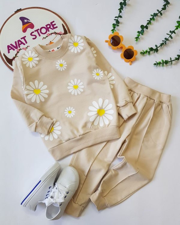 ست بلوز شلوار بابونه - Image 5