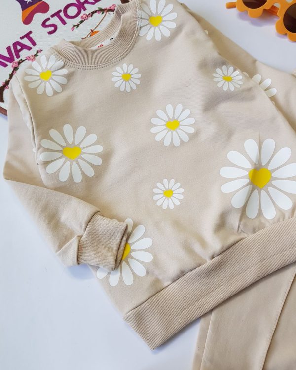 ست بلوز شلوار بابونه - Image 3