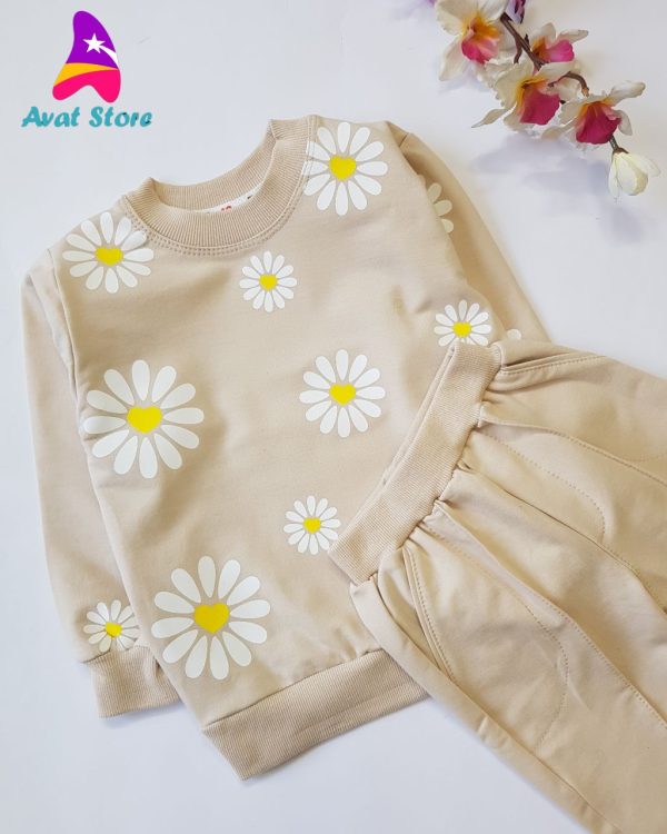 ست بلوز شلوار بابونه - Image 4