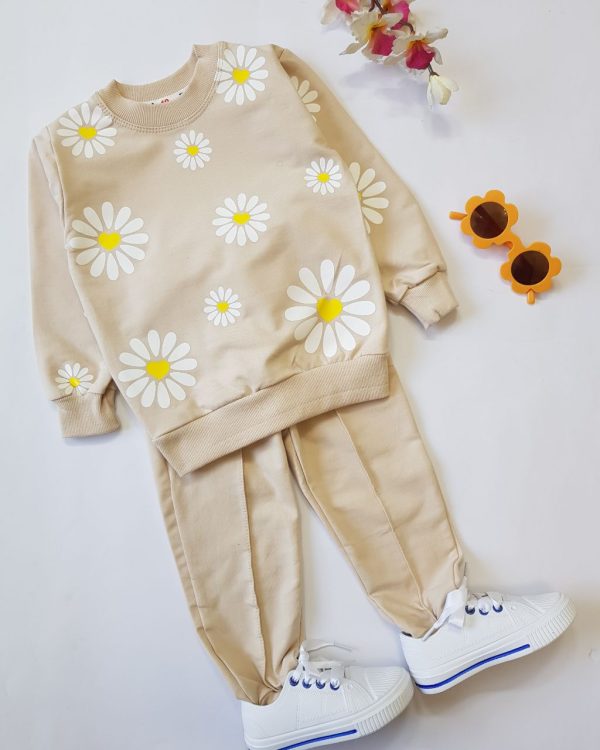 ست بلوز شلوار بابونه - Image 2