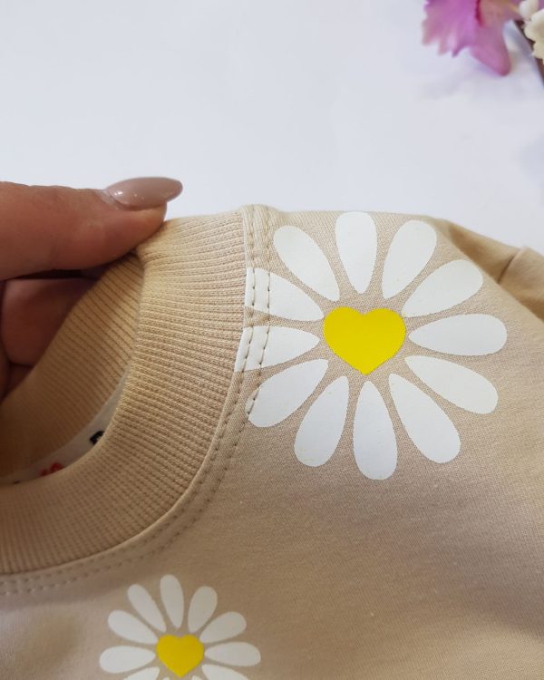 ست بلوز شلوار بابونه - Image 6