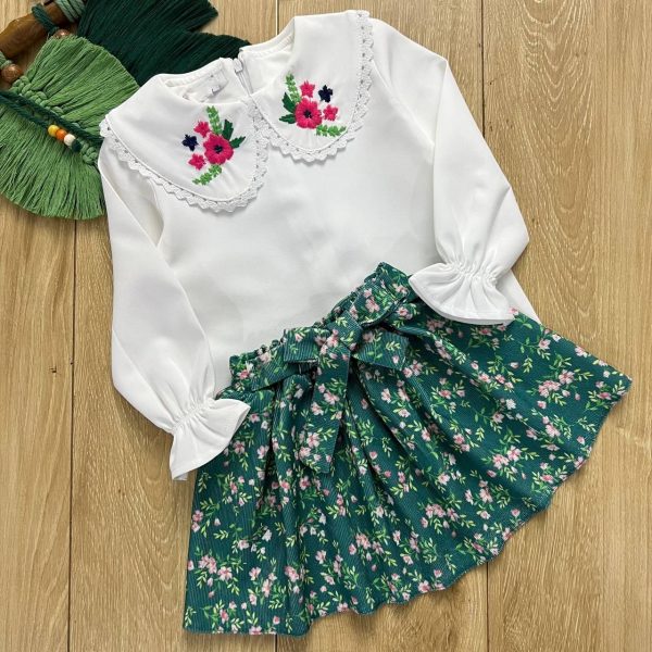 شومیز دامن بهار - Image 4