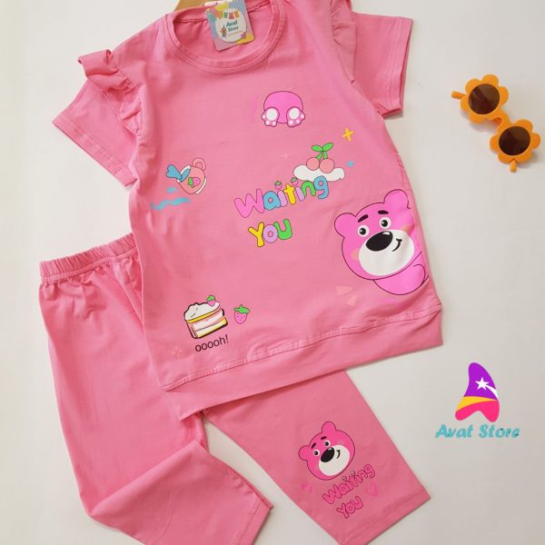 ست بلوز شلوار خرسی - Image 10