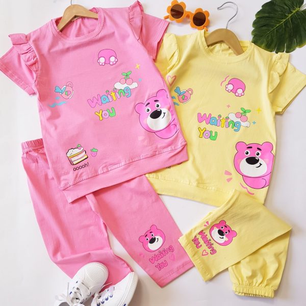 ست بلوز شلوار خرسی - Image 5