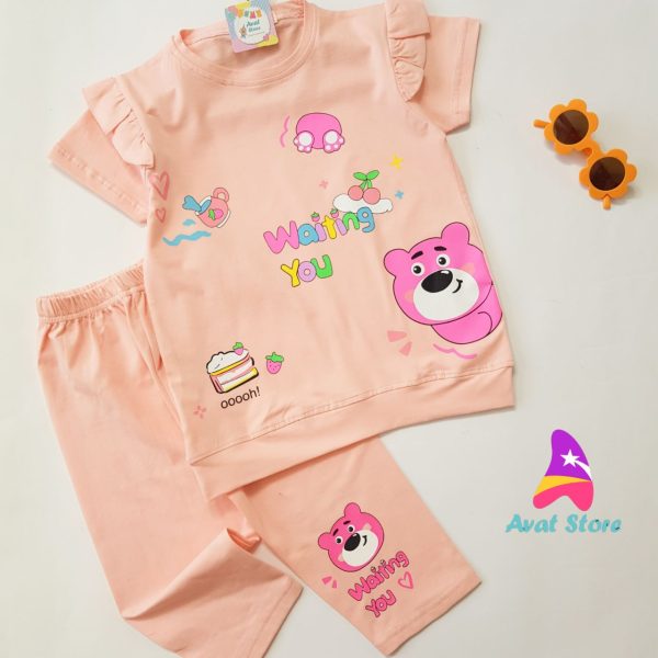 ست بلوز شلوار خرسی - Image 2