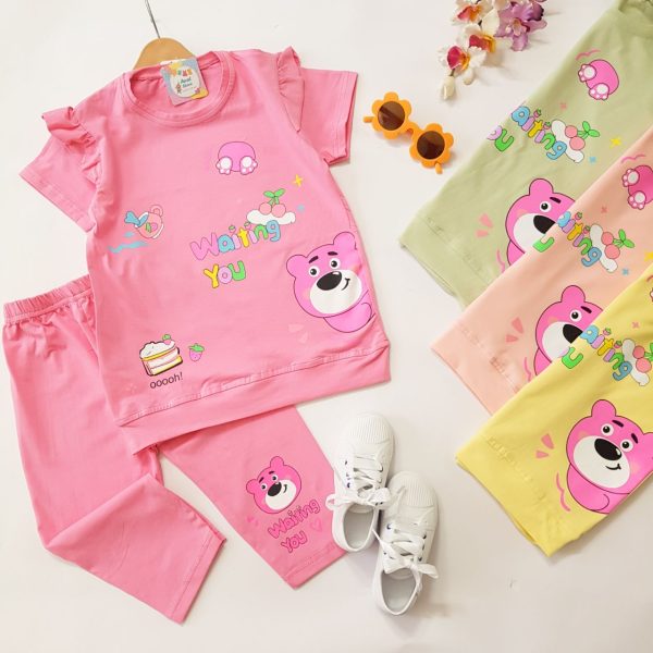 ست بلوز شلوار خرسی - Image 3