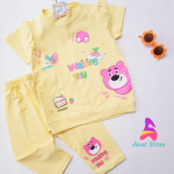 ست بلوز شلوار خرسی - Image 7