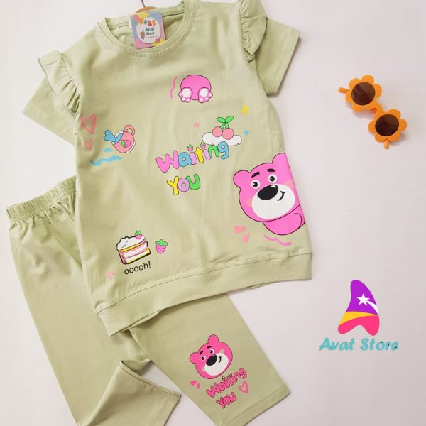 ست بلوز شلوار خرسی - Image 4